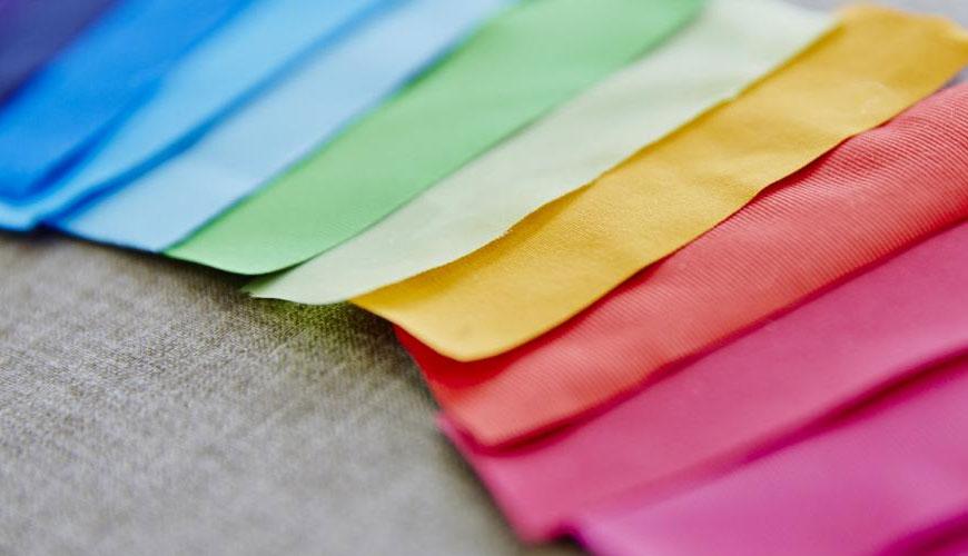 EN ISO 105-G03 Tekstil, Preskusi barvne obstojnosti, del G03: Obstojnost barve na ozon v atmosferi