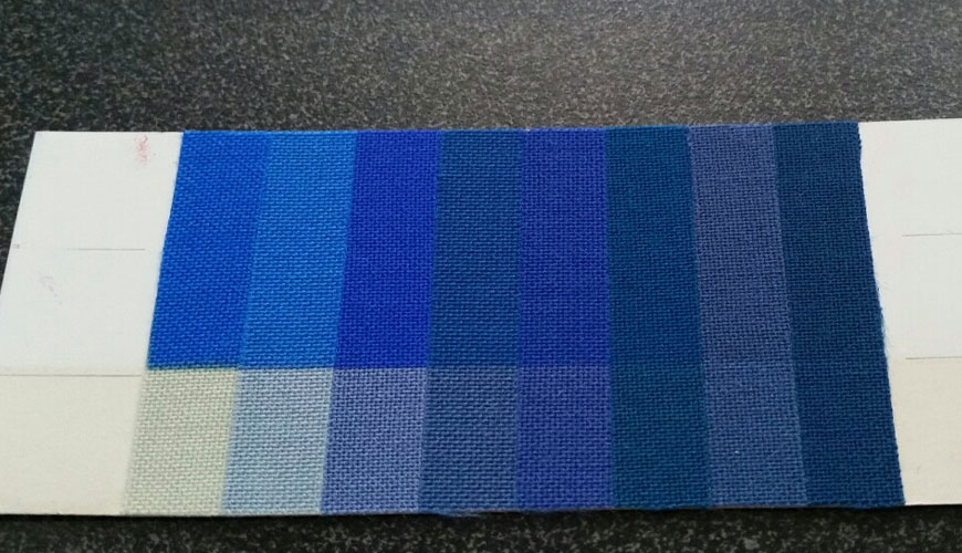 EN ISO 105-X12 Textiles - Pruebas de solidez del color - Parte X12: Solidez del color al frote