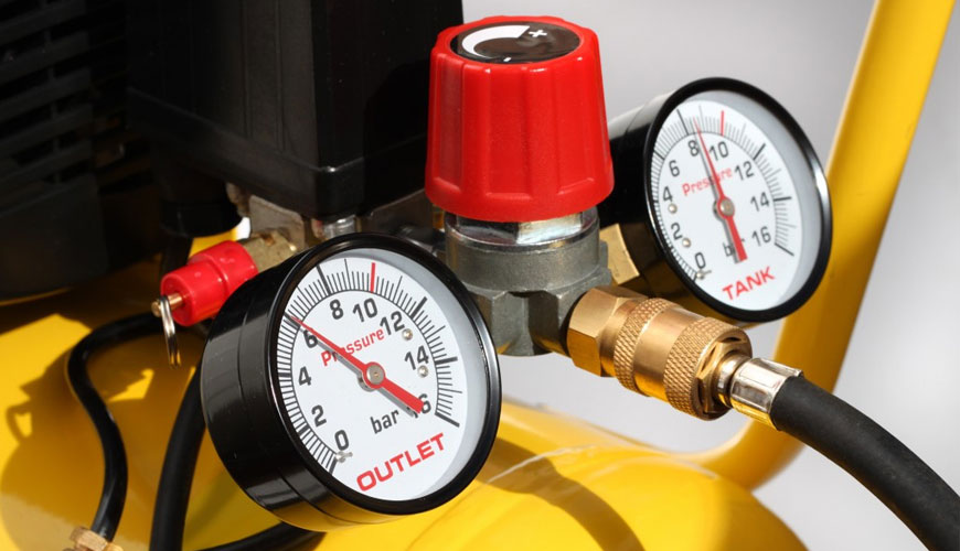 EN ISO 10524-1 Bộ điều chỉnh áp suất để sử dụng với khí y tế - Phần 1: Bộ điều chỉnh áp suất có đồng hồ đo lưu lượng