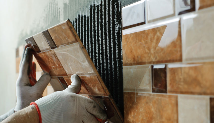 EN ISO 10545-11 Ceramic Tiles, Part 11: Standard Test for Determining Cracking Resistance for Glazed Tiles