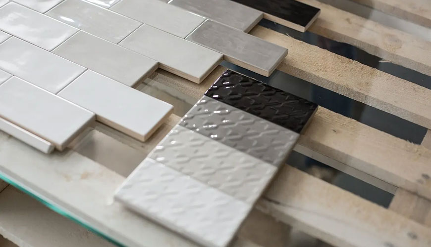 EN ISO 10545-15 Ceramic Tiles - Part 15: Test for Determination of Lead and Cadmium Emitted from Tiles