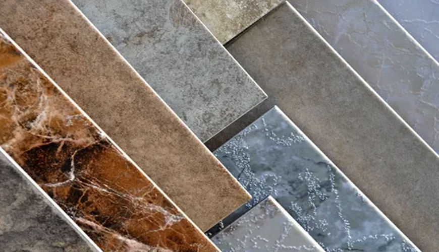 EN ISO 10545-2 Ceramic Tiles - Test for Determining Dimensions and Surface Quality