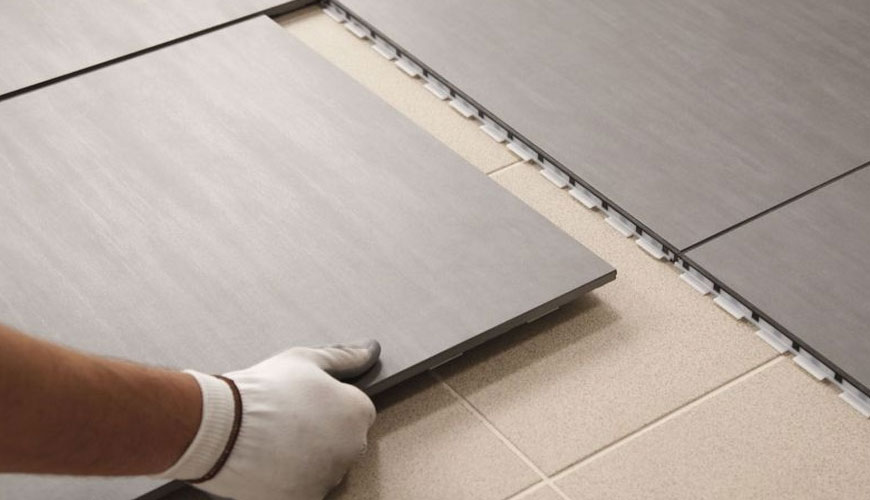 EN ISO 10545-3 Seramik Karolar - Bölüm 3: Su Emme - Görünür Gözeneklilik - Görünür Bağıl Yoğunluk ve Kütle Yoğunluğunun Belirlenmesi