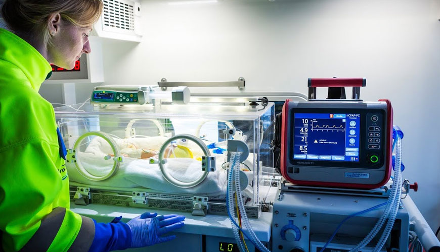 EN ISO 10651 Quản lý tính đủ điều kiện của Máy thở phổi dùng trong y tế