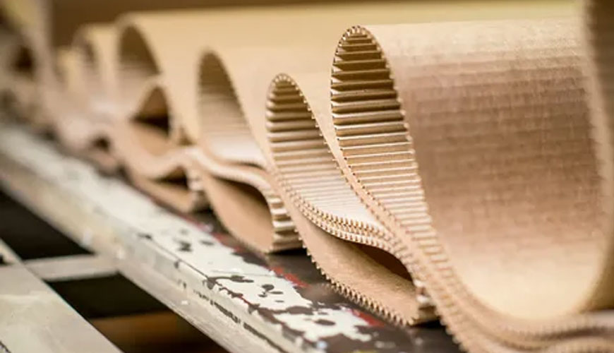 EN ISO 11093-7 Kağıt ve Karton - Üç Nokta Yöntemiyle Eğilme Modülü için Test