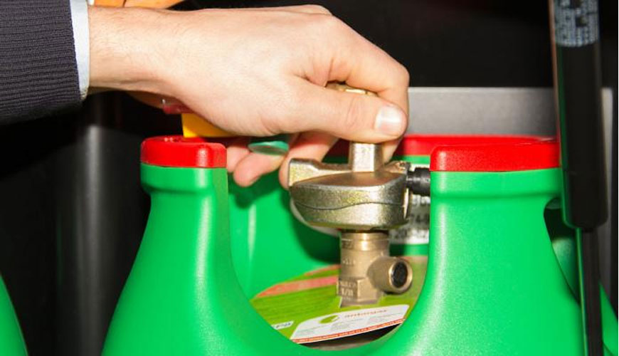 EN ISO 11117 Butelii de gaz - Capace și carcase de protecție a supapelor - Proiectare, construcție și încercări
