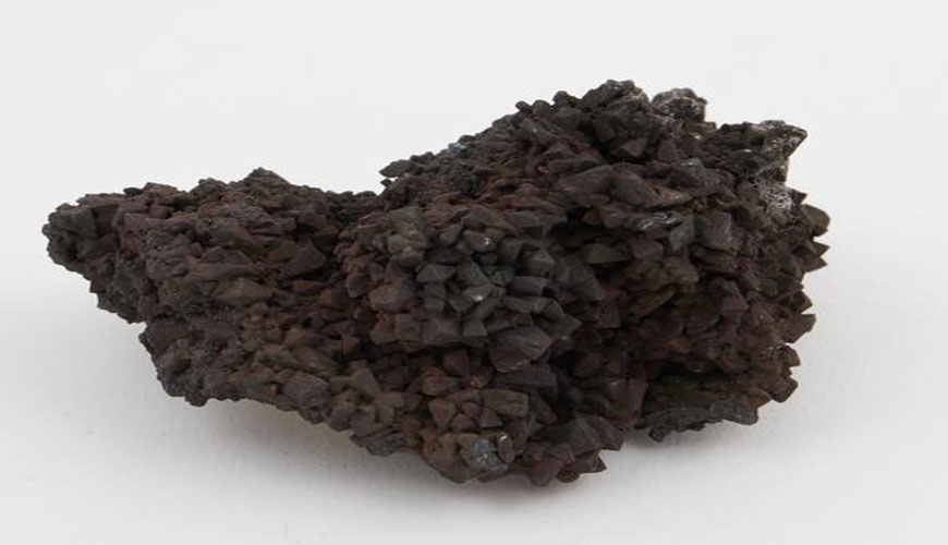 EN ISO 11126-4 Boya ve İlgili Ürünlerin Uygulanmasından Önce Çelik Yüzeylerin Hazırlanması - Kömür Fırını Cürufu