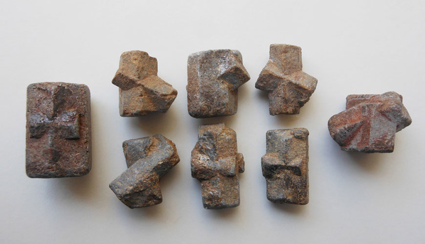 EN ISO 11126-9 Boya ve İlgili Ürünlerin Uygulanmasından Önce Çelik Yüzeylerin Hazırlanması - Stavrolit