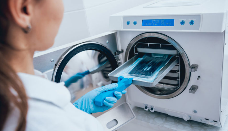 EN ISO 11138-3 Sterilizzazione dei prodotti sanitari - Test per la sterilizzazione a calore umido