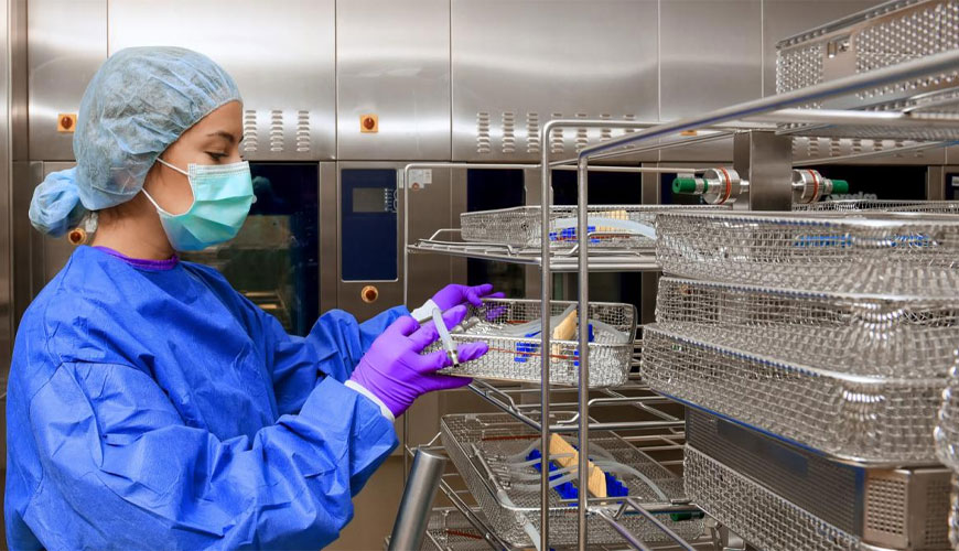 EN ISO 11138-5 Sterilisasi Produk Perawatan Kesehatan - Uji Sterilisasi Uap Suhu Rendah