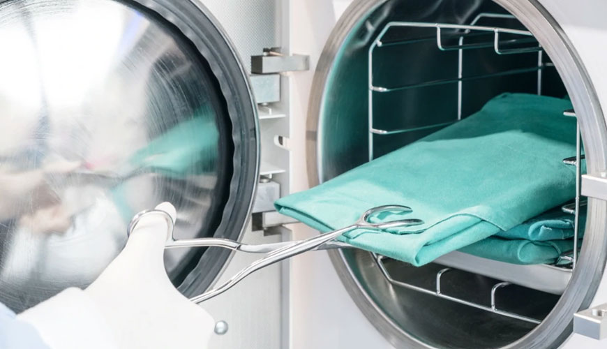 EN ISO 11140-1 Sağlık Malzemelerinin Sterilizasyonu - Kimyasal İndikatörler