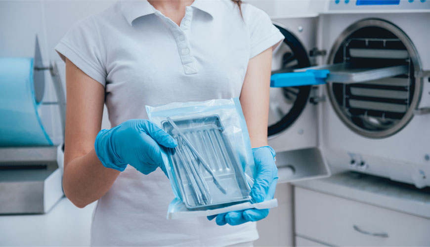 EN ISO 11140-4 Sağlık Bakım Ürünlerinin Sterilizasyonu - Kimyasal Göstergeler - Bölüm 4: Buhar Penetrasyonunun Tespiti için Bowie ve Dick Tipi Test