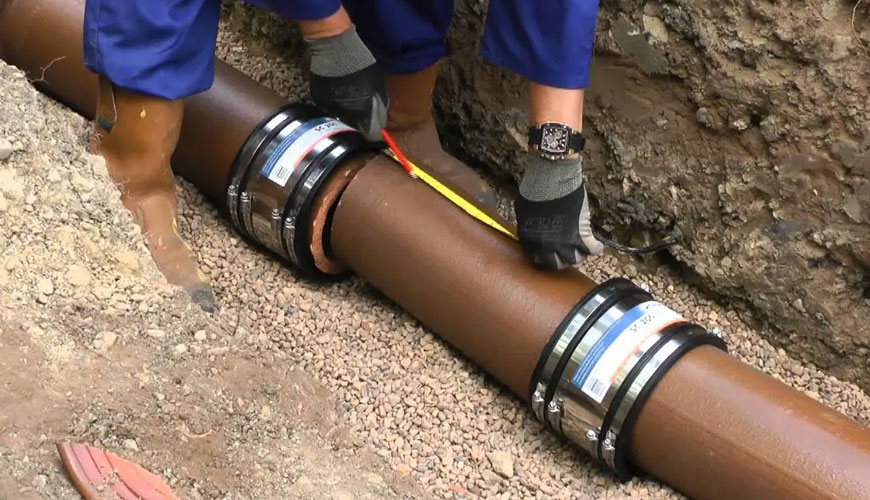 EN ISO 11296-4 Plastic Piping Systems for Renewal of Underground Unpressurized Drainage and Sewer Networks - Part 4: Coating with Cured-in-situ Pipes