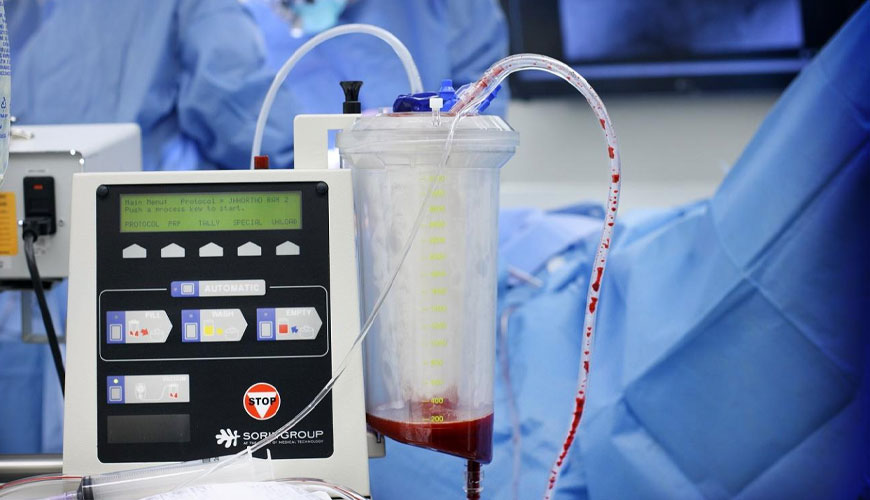 EN ISO 1135-4 Peralatan Transfusi untuk Penggunaan Medis, Bagian 4: Set Transfusi Sekali Pakai, Umpan Gravitasi
