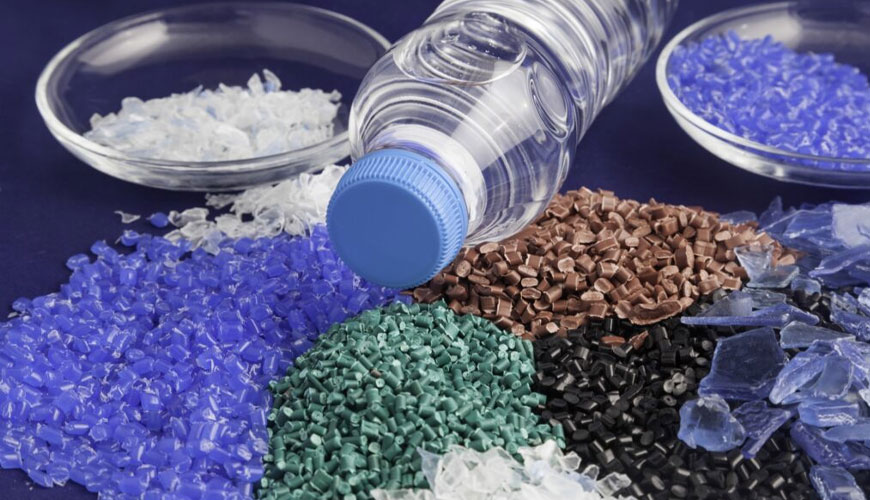 EN ISO 11357-2 Plastikler - Diferansiyel Taramalı Kalorimetri için Test