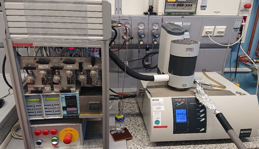 EN ISO 11358-1 Plastikler - Polimerlerin Termogravimetrisi için Standart Test