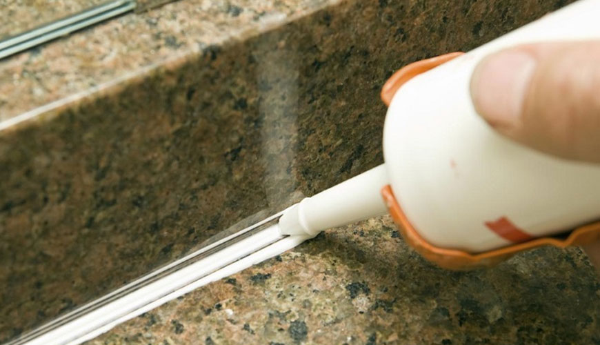 EN ISO 11600 Bina İnşaatı - Sızdırmazlık Malzemelerinin Sınıflandırılması için Test