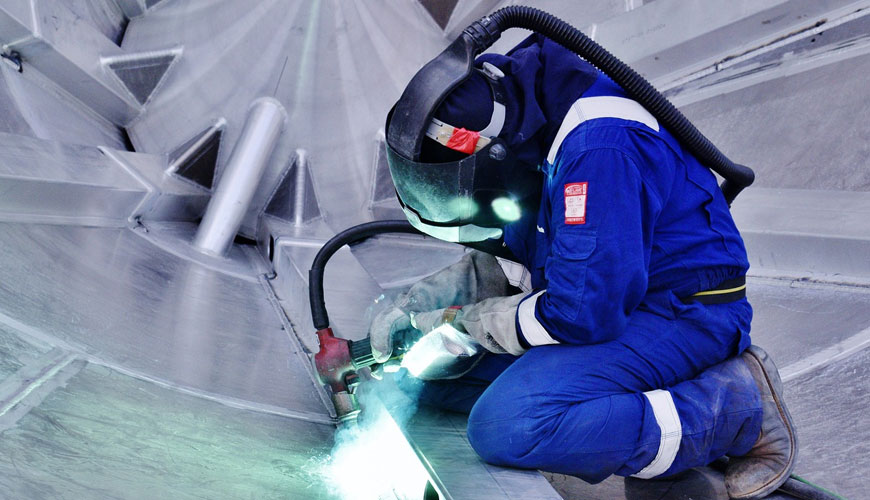 EN ISO 11611 Test Standard for Protective Clothing Used in Welding Processes