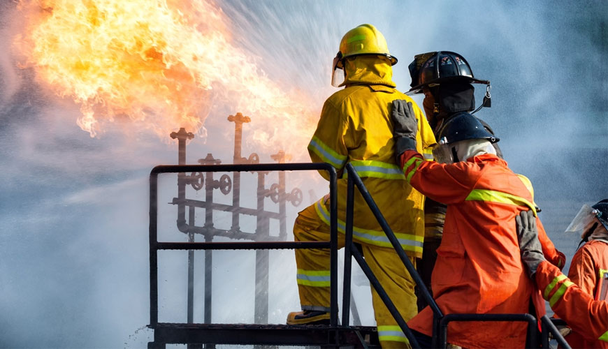 Tiêu chuẩn thử nghiệm EN ISO 11612 cho quần áo bảo hộ chống nhiệt và lửa