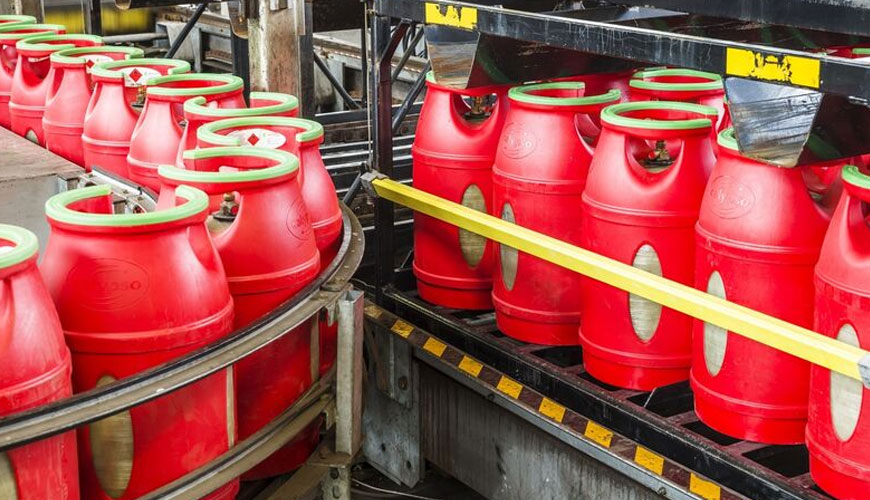 EN ISO 11623 Gas Cylinders, Composite Structure, Periodic Inspection and Test