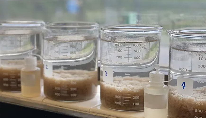 EN ISO 11733 Qualité de l'eau - Élimination des composés organiques en milieu aqueux - Essai de simulation de boues activées