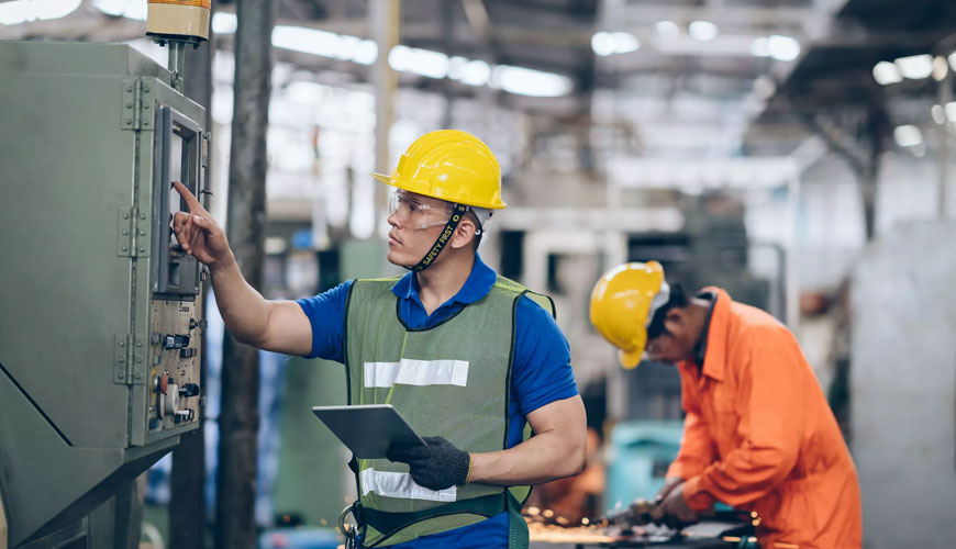 EN ISO 12100 Makine Güvenliği - Tasarım için Genel İlkeler - Risk Değerlendirmesi ve Risk Azaltma