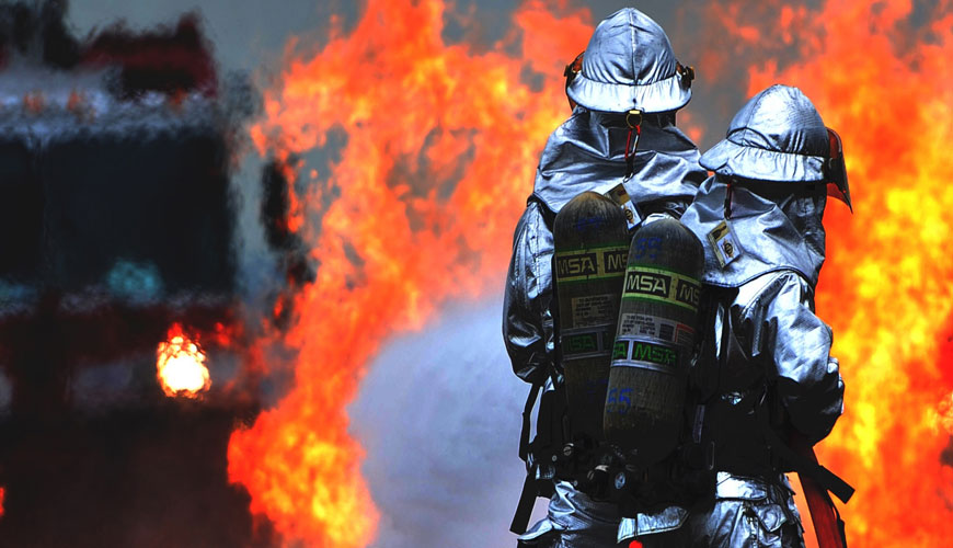 EN ISO 12127-2 Ropa para protección contra el calor y las llamas: determinación de la conducción del calor por contacto a través de ropa protectora o materiales constituyentes