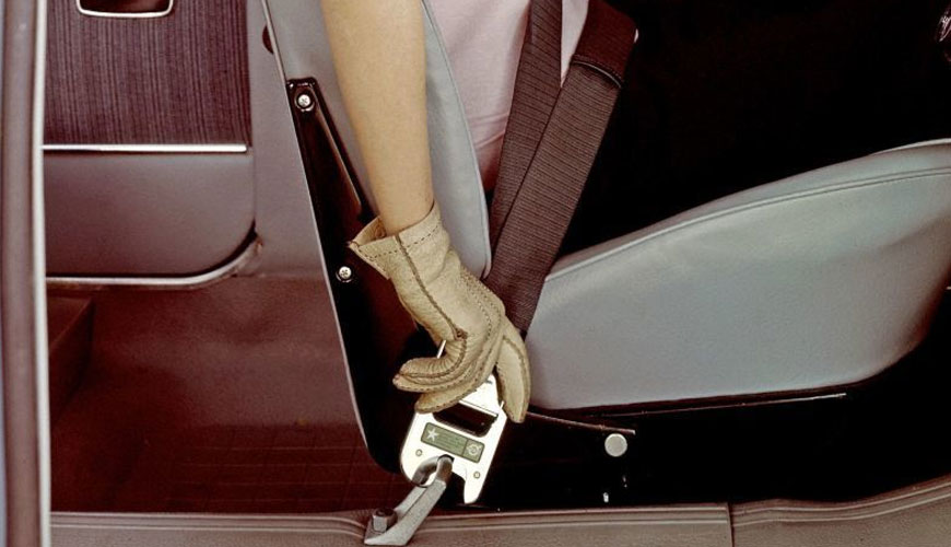 EN ISO 12401 Küçük Tekne, Güverte Emniyet Kemeri ve Güvenlik Hattı, Güvenlik Gereksinimleri ve Test Yöntemleri