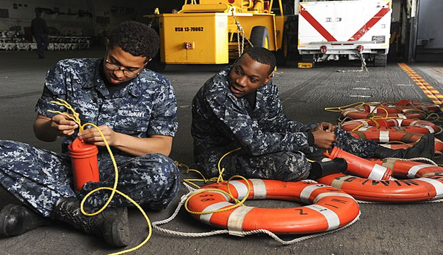 EN ISO 124025 Personal Flotation Devices, Part 5 Buoyancy Aids