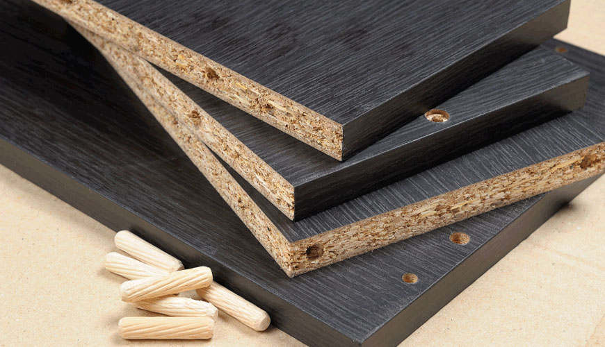 EN ISO 12460-2 Tấm nền gỗ - Xác định sự giải phóng Formaldehyde - Phần 2: Phương pháp buồng quy mô nhỏ