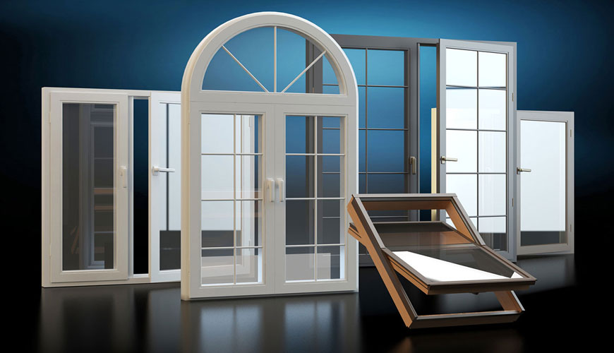 EN ISO 12567-2 門窗的熱性能 - 通過熱箱法測定熱透射率 - 第 2 部分：屋頂窗和其他投影窗