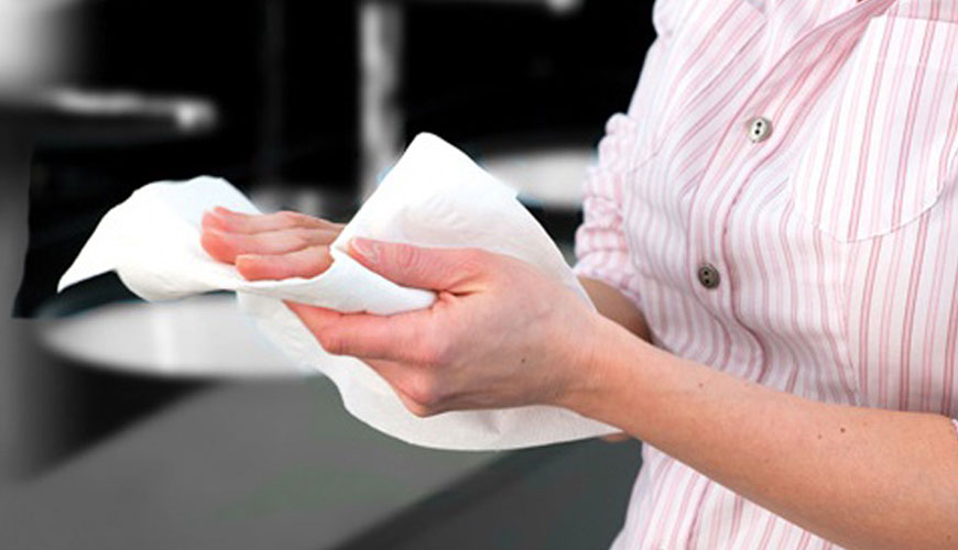 EN ISO 12625-6 Kağıt Mendil ve Doku Ürünleri, Bölüm 6: Gramajın Belirlenmesi için Standart Test