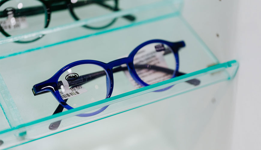 EN ISO 12870 Ophthalmic Optics - Eyeglass Frames - Requirements and Test Methods