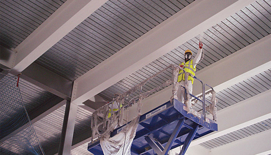 EN ISO 12944-2 Paints and Varnishes - Test for Protective Paint Systems of Steel Structures