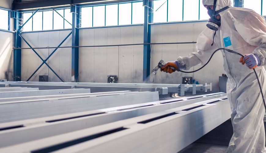 EN ISO 12944-4 Boyalar ve Vernikler - Çelik Yapıların Korozyona Karşı Koruyucu Boya Sistemleri ile Korunması - Bölüm 4: Yüzey Türleri ve Yüzey Hazırlığı Testi