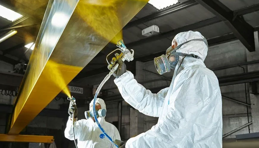 EN ISO 12944-5 油漆和清漆 - 使用防腐塗料系統保護鋼結構 - 第 5 部分：防護塗料系統測試