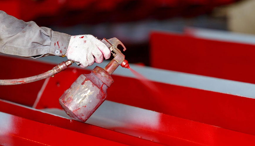 EN ISO 12944-6 Çelik Yapıların Koruyucu Boya Sistemleri ile Korozyona Karşı Korunması - Bölüm 6: Laboratuvar Performans Test Yöntemleri