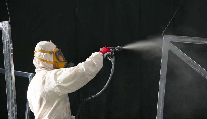 EN ISO 12944-7 Boyalar ve Vernikler, Koruyucu Boya Sistemleri ile Çelik Yapıların Korozyona Karşı Korunması, Bölüm 7: Boya İşlerinin Yürütülmesi