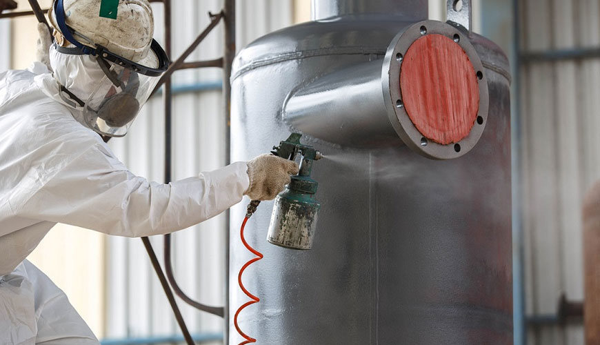 EN ISO 12944-8 Boyalar ve Vernikler - Koruyucu Boya Sistemleri ile Çelik Yapıların Korozyona Karşı Korunması - Bölüm 8: Yeni İş ve Bakım için Spesifikasyon