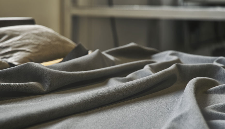 EN ISO 12945-2 Tekstil - Kumaşın Yüzeyde Boncuklanma, Tüylenme Veya Keçeleşme Eğiliminin Belirlenmesi Modifiye Martindale Yöntemi
