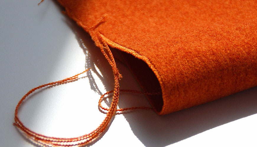 EN ISO 12947-3 Dệt may, Phương pháp thử tiêu chuẩn để xác định độ chống mài mòn của vải bằng phương pháp Martindale