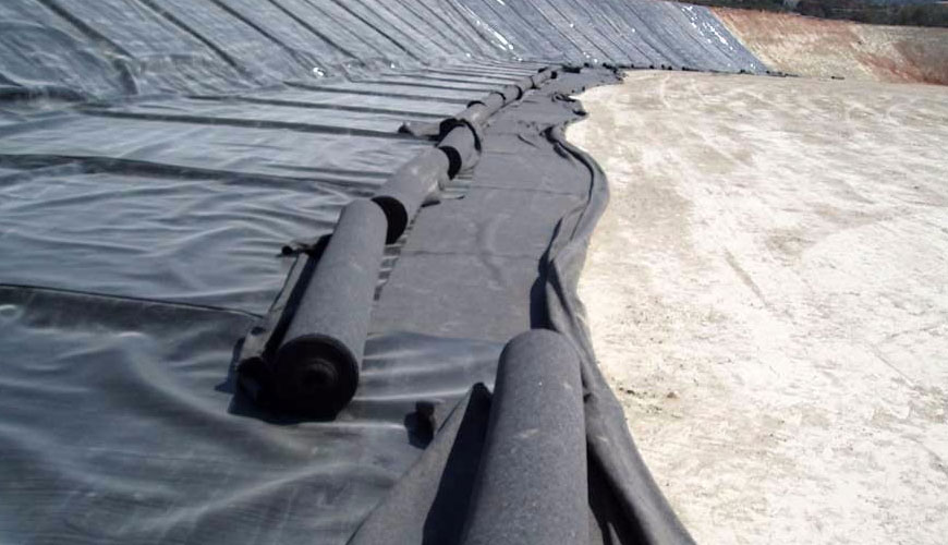 EN ISO 12956 Geotextile and Geotextile Related Products - Determination of Characteristic Span Size