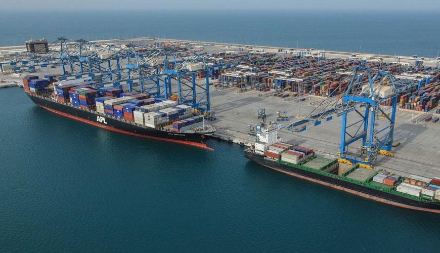Phương pháp thử tiêu chuẩn EN ISO 13174 để bảo vệ catốt của các thiết bị cảng
