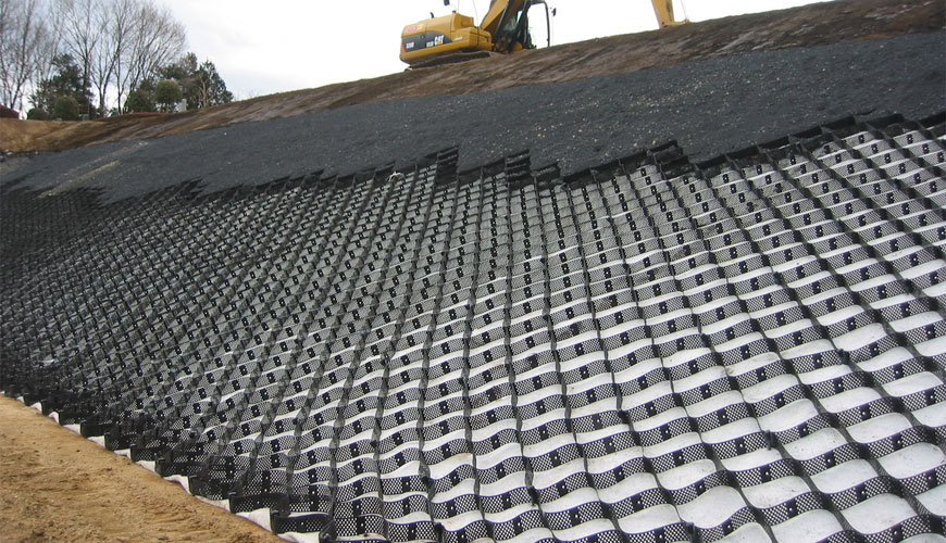 EN ISO 13433 Geosentetikler — Dinamik Perforasyon Testi