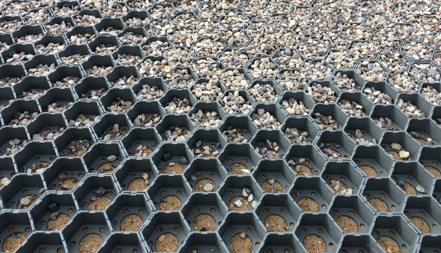 EN ISO 13438 Geosentetikler - Geotekstillerin ve Jeotekstil ile ilgili Ürünlerin Oksidasyona Karşı Direncini Belirlemek için Test