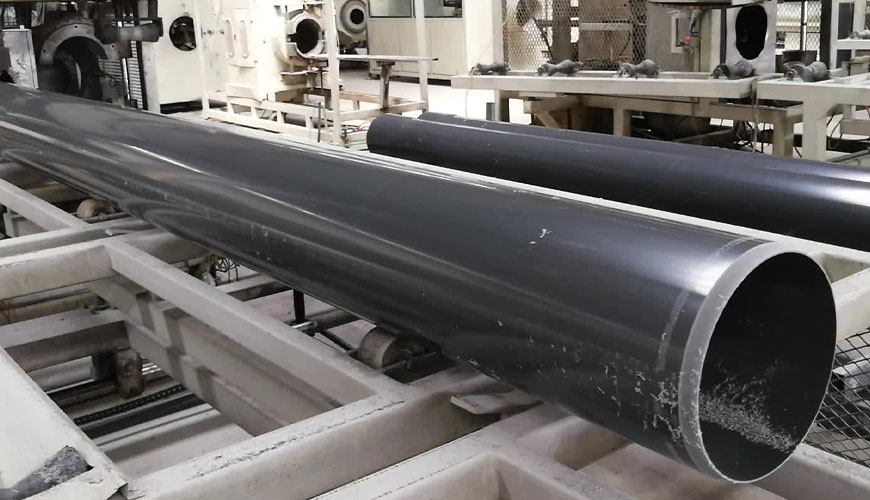 EN ISO 13477 Akışkanların Taşınması için Termoplastik Borular, Hızlı Çatlak İlerlemesine (RCP) Karşı Direncin Tayini, Küçük Ölçekli Kararlı Durum Testi