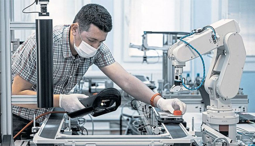 EN ISO 13849-1 Makine Güvenliği - Kontrol Sistemlerinin Güvenlikle İlgili Parçaları - Tasarım için Genel Test