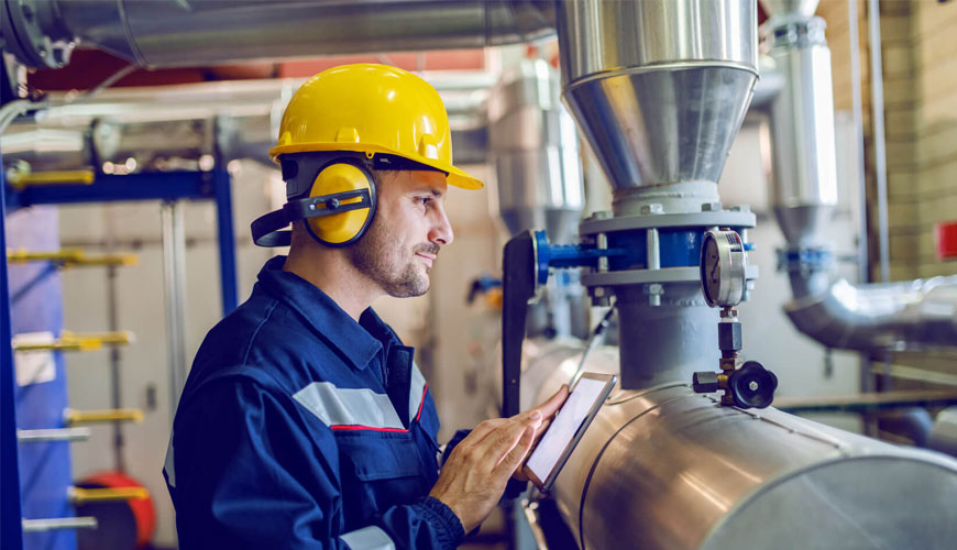 EN ISO 13857 Makine Güvenliği - Üst ve Alt Uzuvların Tehlikeli Bölgelere Ulaşmasını Önlemek için Güvenlik Mesafeleri