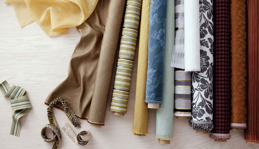 EN ISO 13934-1 Tekstiller - Kumaşların Çekme Özellikleri - Bölüm 1: Şerit Yöntemi Kullanılarak Maksimum Kuvvette ve Maksimum Kuvvette Uzamanın Belirlenmesi Testi