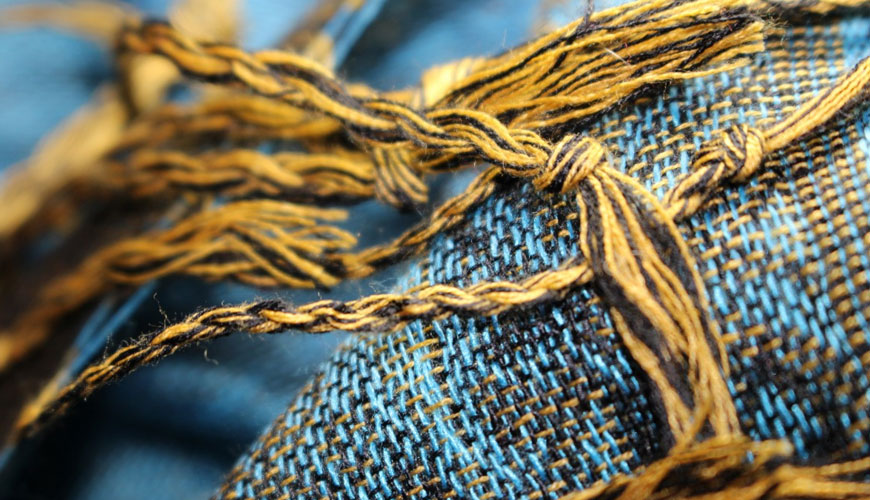 EN ISO 13936 Dệt may - Xác định độ chống trượt của chỉ trong một đường khâu trong vải dệt thoi